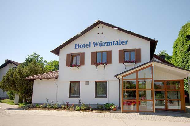 Wuermtaler Gaestehaus 그라펠핑 외부 사진