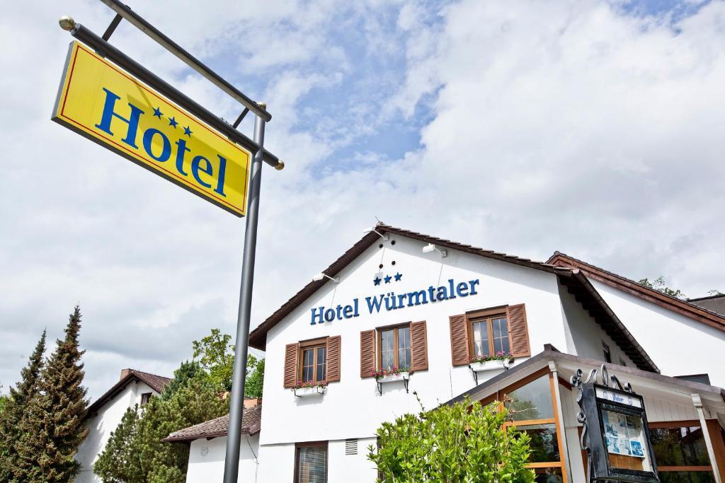 Wuermtaler Gaestehaus 그라펠핑 외부 사진