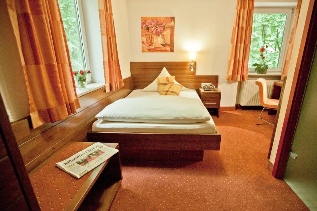 Wuermtaler Gaestehaus 그라펠핑 객실 사진
