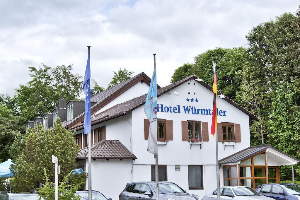 Wuermtaler Gaestehaus 그라펠핑 외부 사진